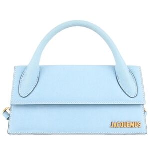 Jacquemus Le Chiquito Long Light Blue Bag